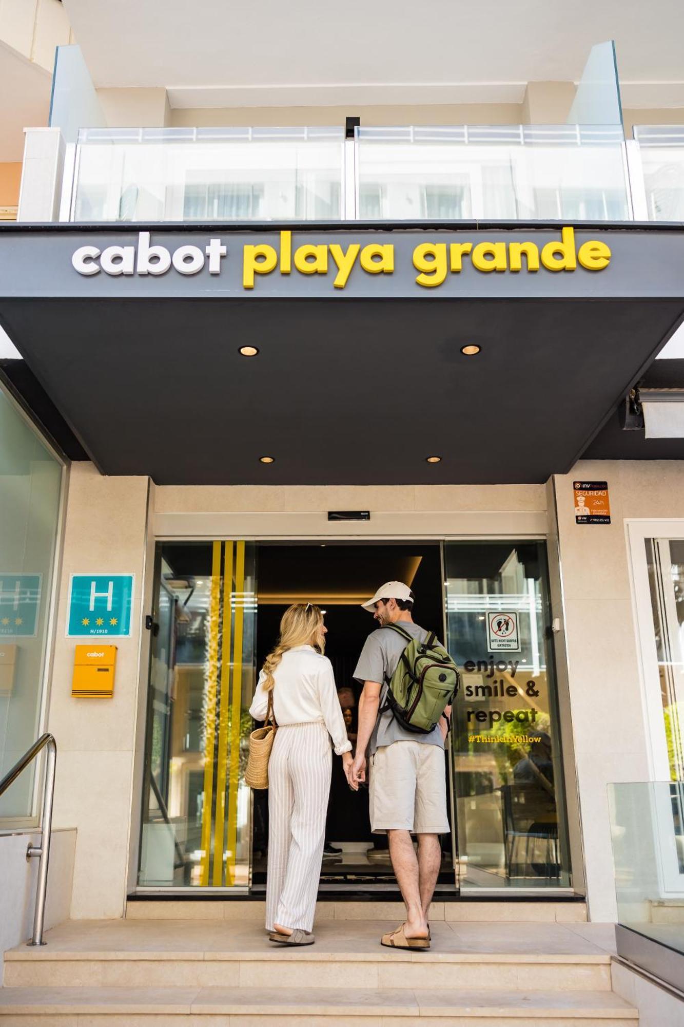 Cabot Playa Grande - Adults Only Hotell Playa de Palma  Eksteriør bilde