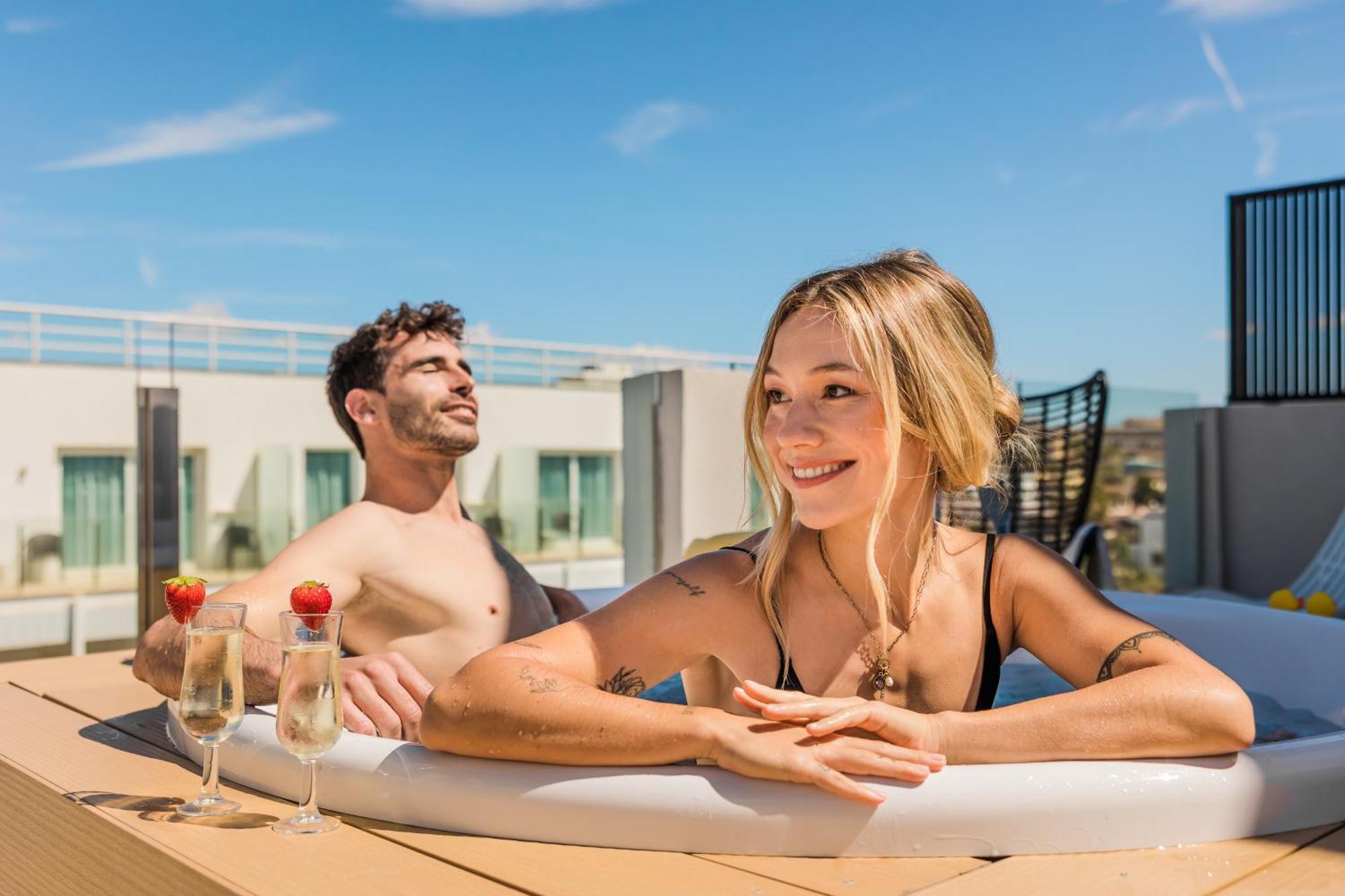 Cabot Playa Grande - Adults Only Hotell Playa de Palma  Eksteriør bilde