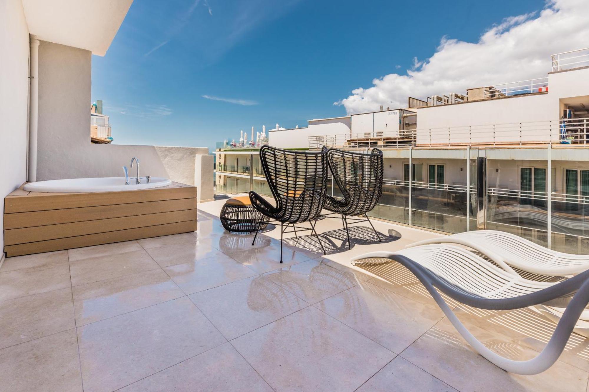 Cabot Playa Grande - Adults Only Hotell Playa de Palma  Eksteriør bilde